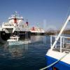 WY3Q2627 Cal Mac Vessels At Mallaig