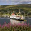 Evening Light Strikes The Loch Dunvegan As She Arrives At Bute Slipway