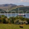 DSC 4993 Springtime At Brodick Bay With MV Caledonian Isles