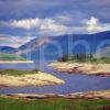 630caf0b Loch Cluanie Glen Shiel Moody Scene