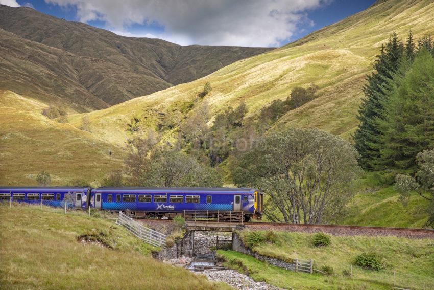 764576ef 198a9578 156 Super Sprinter Nr Tyndrum Upper Fort William To Glasgow Line