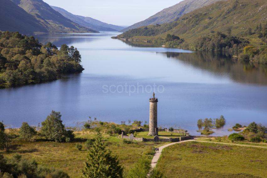 D110e43c 198a7086 Jacobite Monumnet On The Shore Of Loch Shiel Glenfinnan