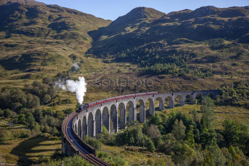 C51a6dec 1z6e9978 Steam Train Glenfinnan Sept 2019