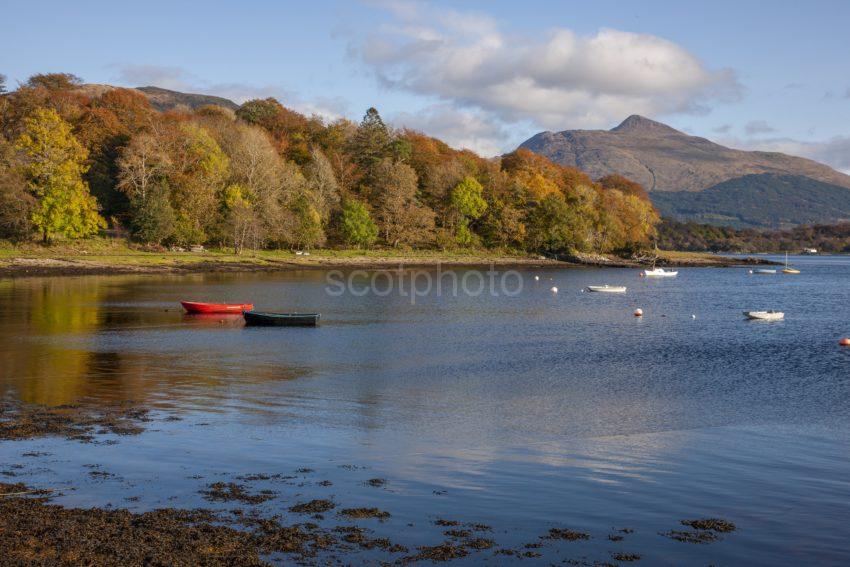 88735980 1z6e0346 Ben Cruachan From Near Ardchattan Priory Oct 2019