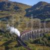 E48cef16 1z6e9984 Steam Train At Glenfinnan 2019