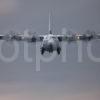 I5D3412 Hercules C130J On Approach To Oban Airport 27th April 09