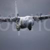 I5D3418 Hercules C130J On Approach To Oban Airport