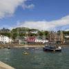 Oban Town And Tower From Morth Pier