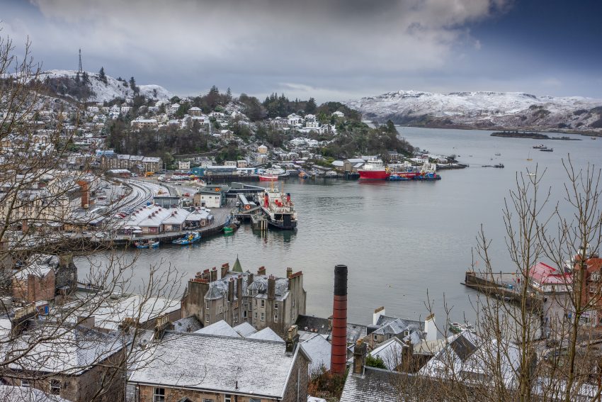 1Z6E3415 Oban Bay From McCaigs Tower 2020