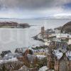 1Z6E3419 Oban Bay From Mccaigs Tower Jan 2020