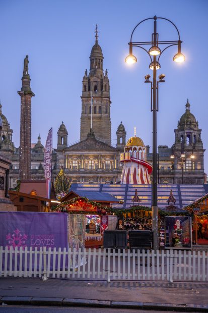 1Z6E3338 George Square Glasgow