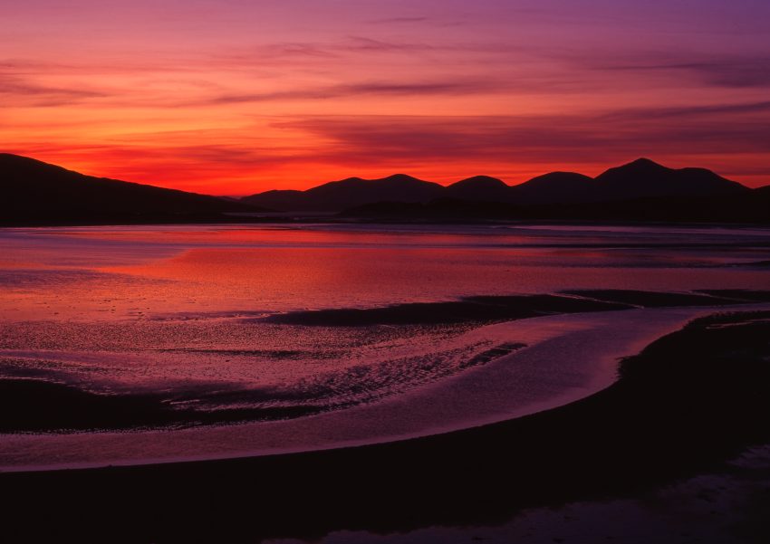 Isle Of Harris Sunset