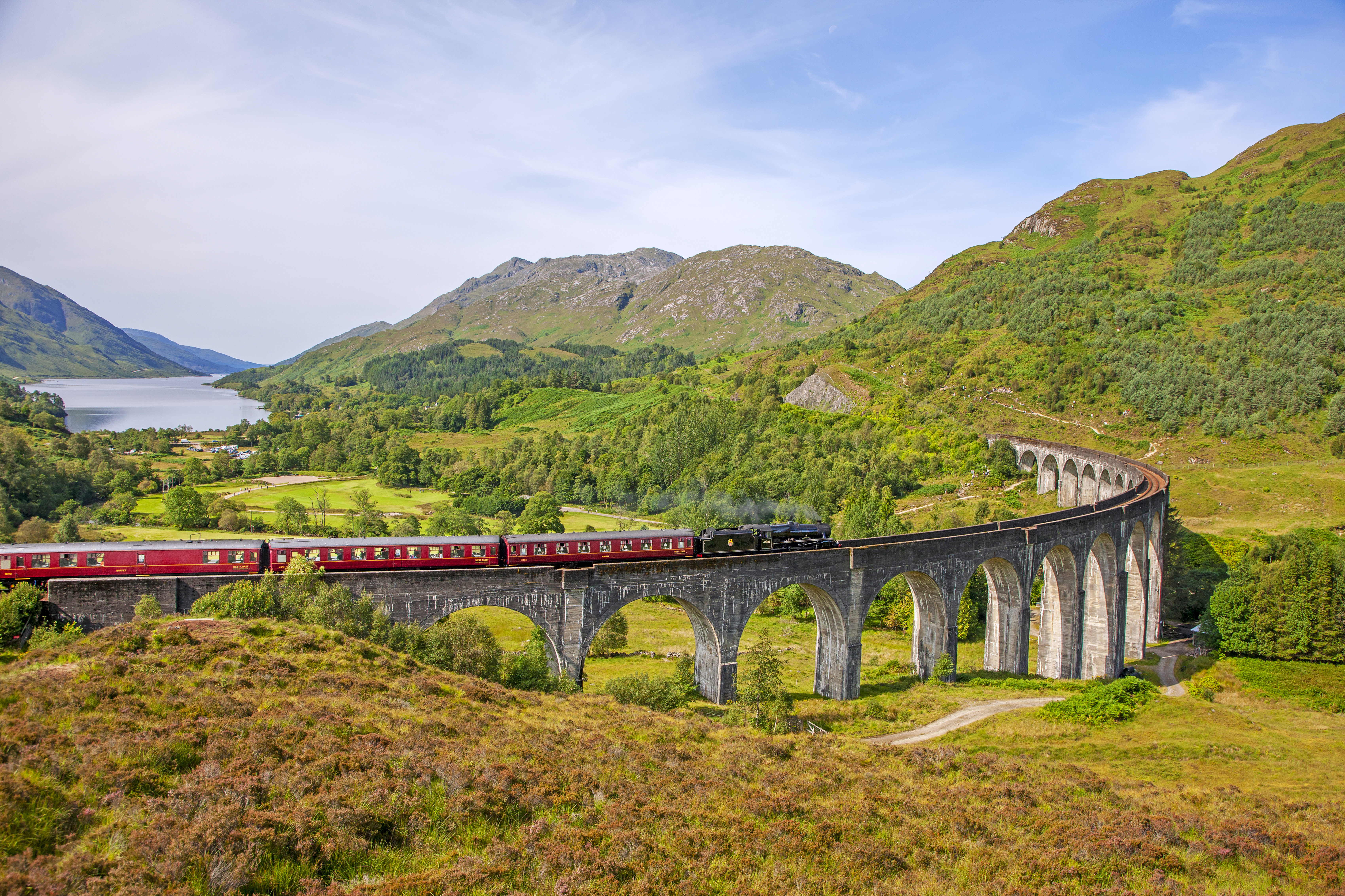 1Z6E2616 Steam Train Glenfinnan Best