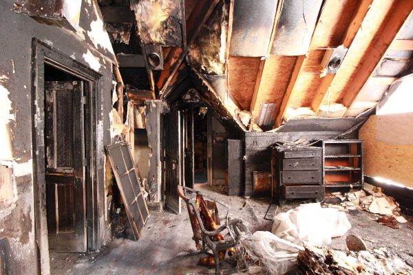 house fire restoration