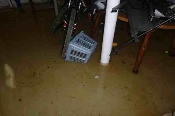 flood damage