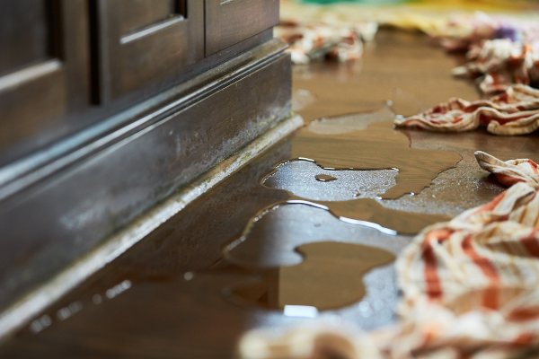 Flood damage Goose Creek SC