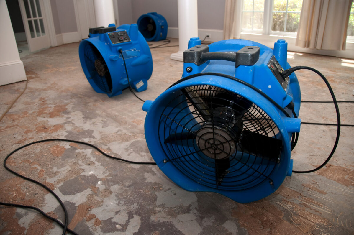 Water Damage Moncks Corner