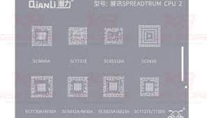 Qianli Bumblebee Stencil (QS28) Spreatrum CPU2
