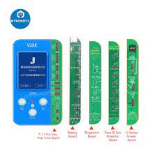 JC V1S 6-in-1 True Tone/LCD Screen/Battery/Dot Projector/FPC Receiver Programmer For iPhone 7-12 Pro Max