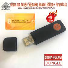 SigmaKey Huawei Edition + Power Pack Dongle