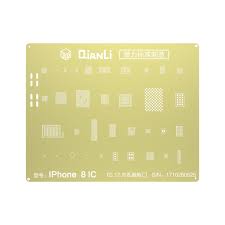 3D IC Gold Stencil iPhone 8 ic