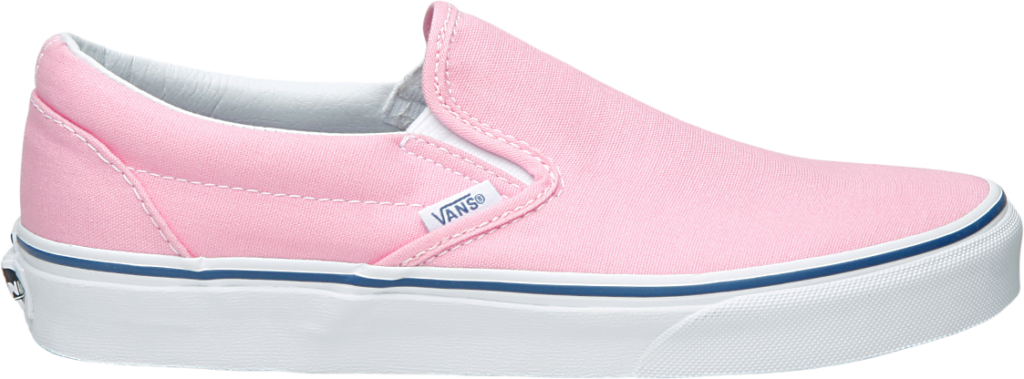 Vans Slip-On Prism Pink/True White