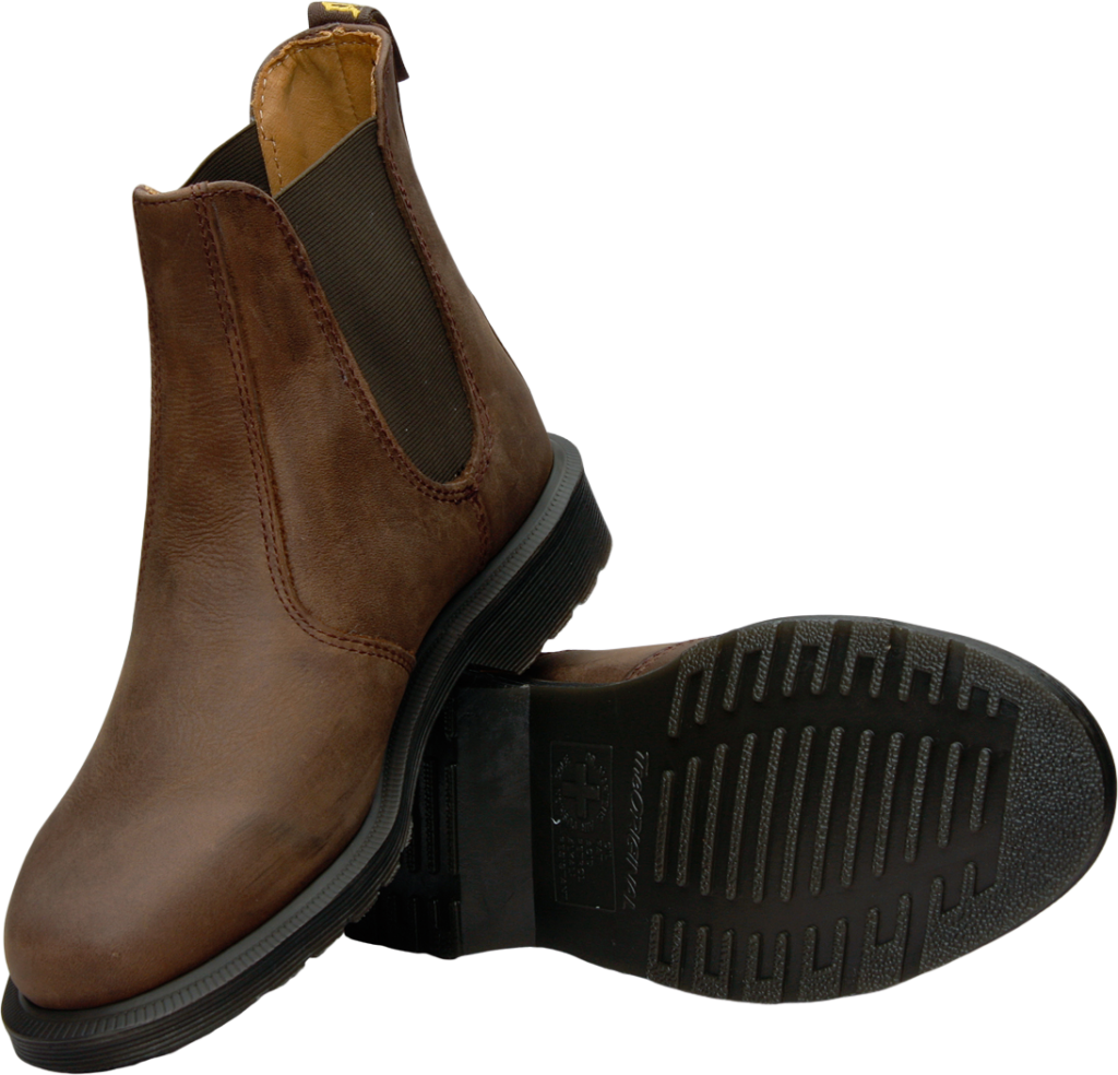 Dr Martens Laura Chelsea Dark Brown