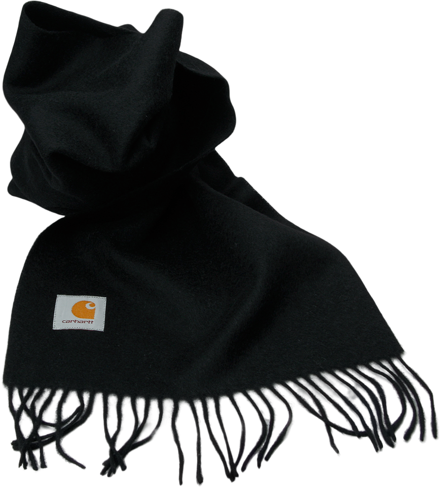 Carhartt Scarf Clan Wool Black