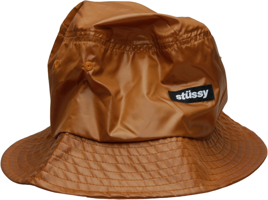 Stussy Hat Bucket Langley Tan