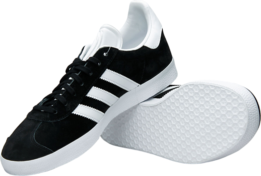 Adidas Gazelle Cblack/White/Goldmt