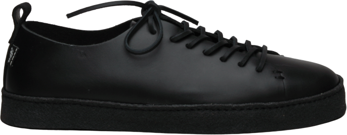 Yogi Rufus Leather Black