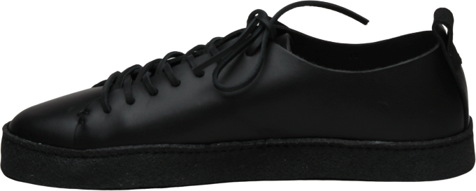 Yogi Rufus Leather Black