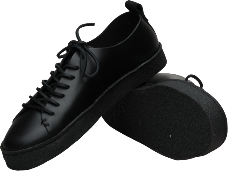 Yogi Rufus Leather Black