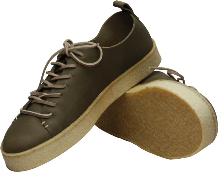 Yogi Rufus Leather Olive