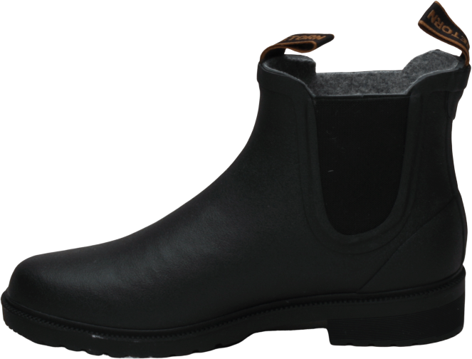 Tretorn Chelsea Wool Black