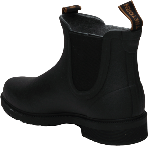 Tretorn Chelsea Wool Black