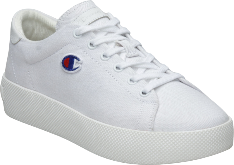 Champion Low Cut Era Canvas White