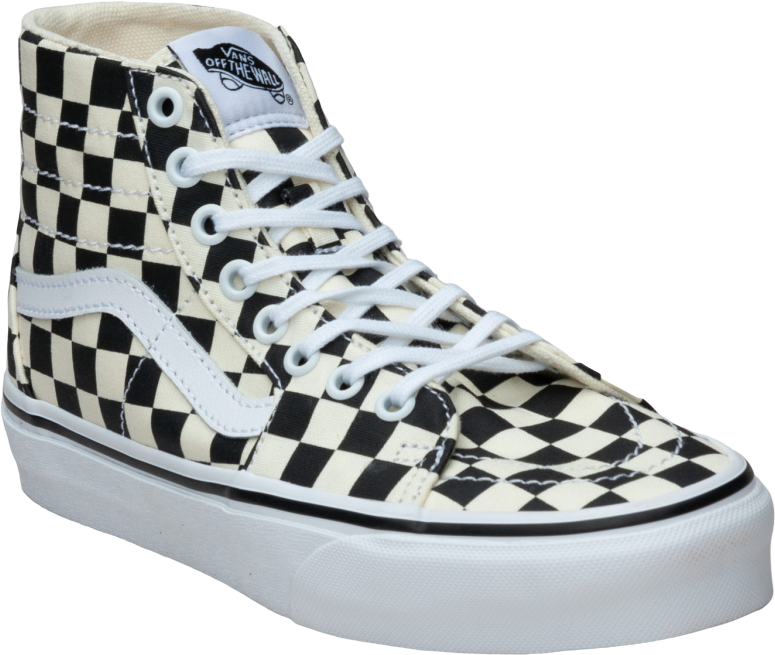 Vans Sk8-Hi Tapered Chk Blk/Wht