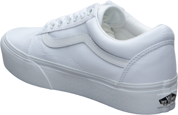 Vans Old Skool Platform True White