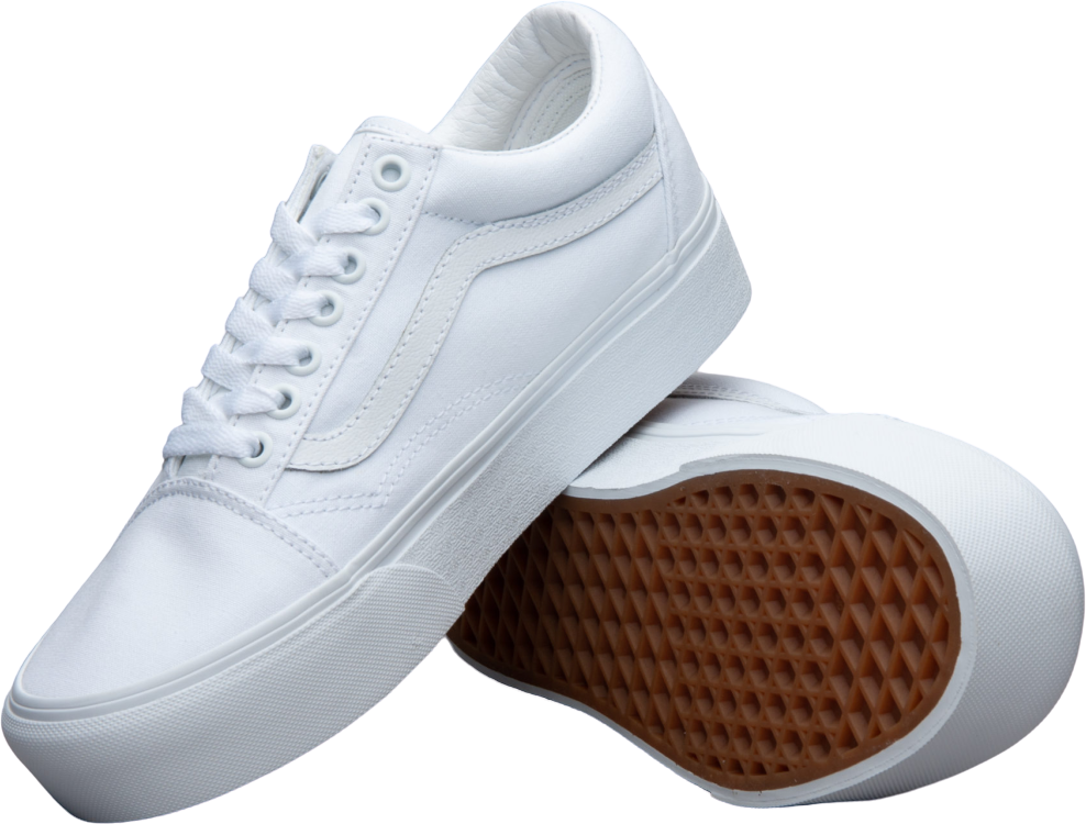 Vans Old Skool Platform True White