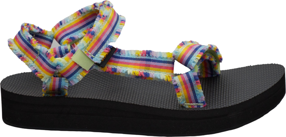 Teva Miform Fray W Frazier Black Multi