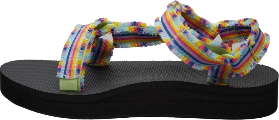 Teva Miform Fray W Frazier Black Multi