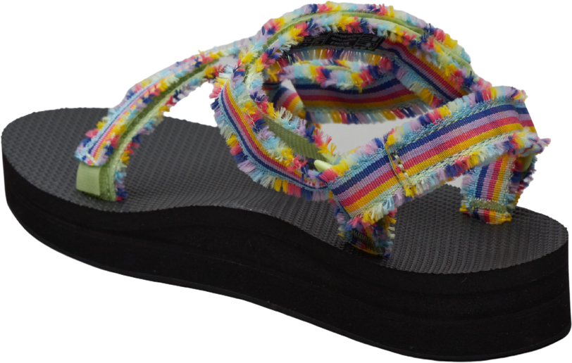 Teva Miform Fray W Frazier Black Multi