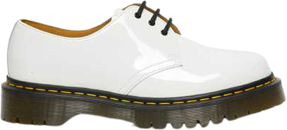 Dr Martens 1461 Bex White Patent Lamper