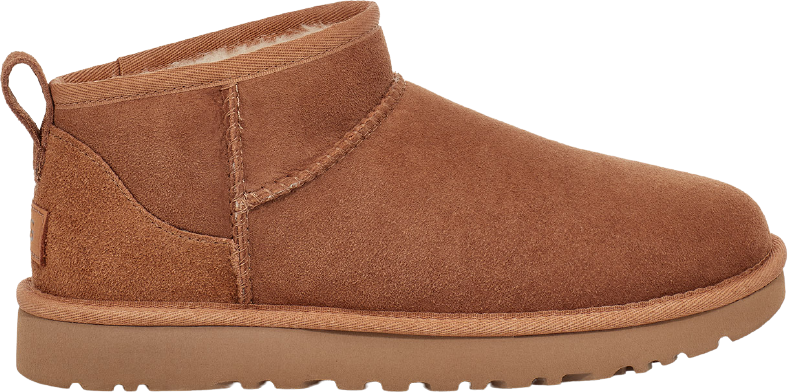 UGG W Classic Ultra Mini Chestnut