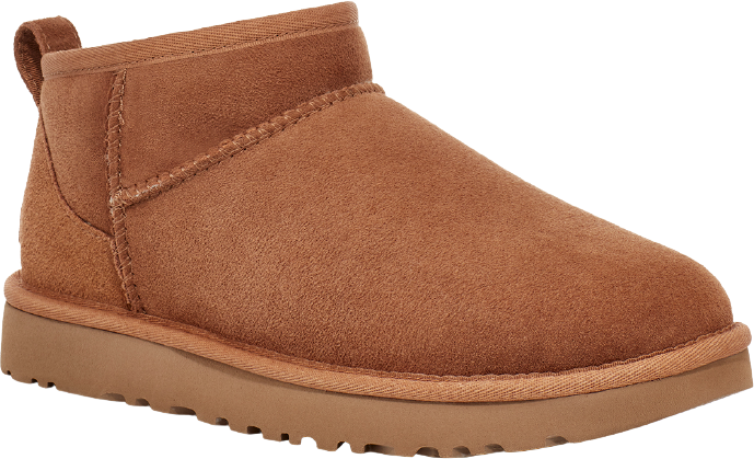 UGG W Classic Ultra Mini Chestnut