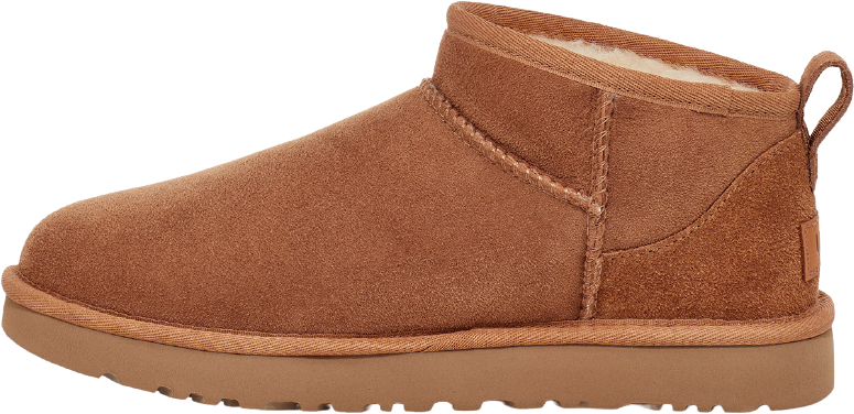 UGG W Classic Ultra Mini Chestnut