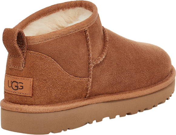 UGG W Classic Ultra Mini Chestnut