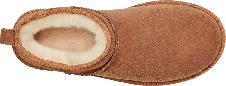 UGG W Classic Ultra Mini Chestnut