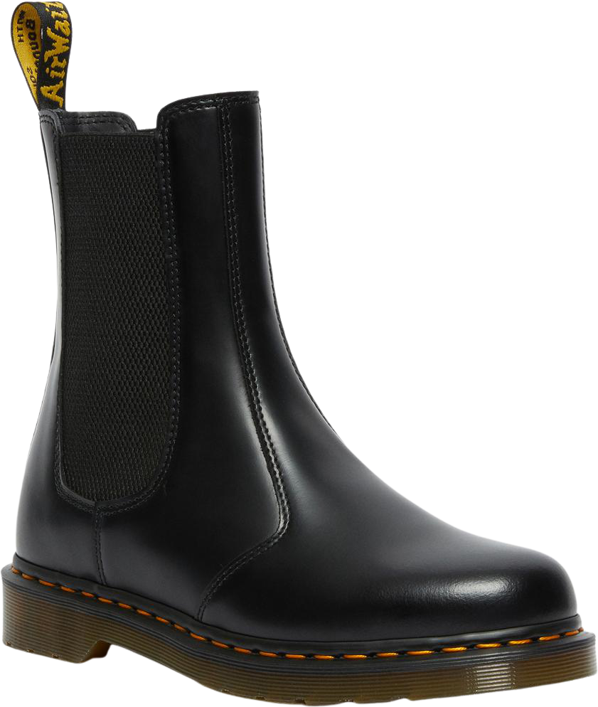 Dr Martens 2976 Hi Black Smooth